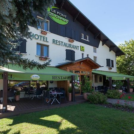 Logis Le Pont De Champ Otel Beaucroissant Dış mekan fotoğraf