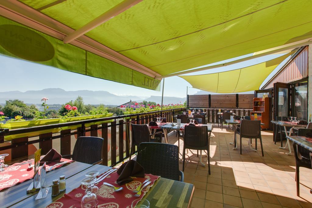 Logis Le Pont De Champ Otel Beaucroissant Dış mekan fotoğraf