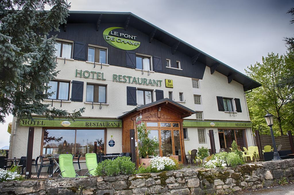 Logis Le Pont De Champ Otel Beaucroissant Dış mekan fotoğraf